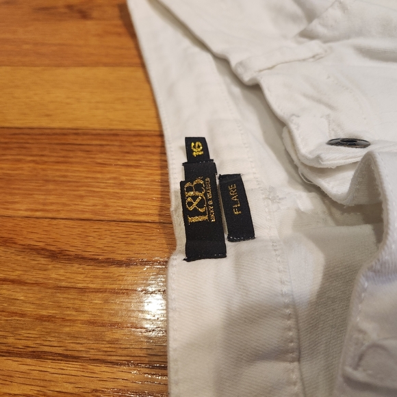 Lucky & Blessed super flares with sequin flare - Picture 1 of 3